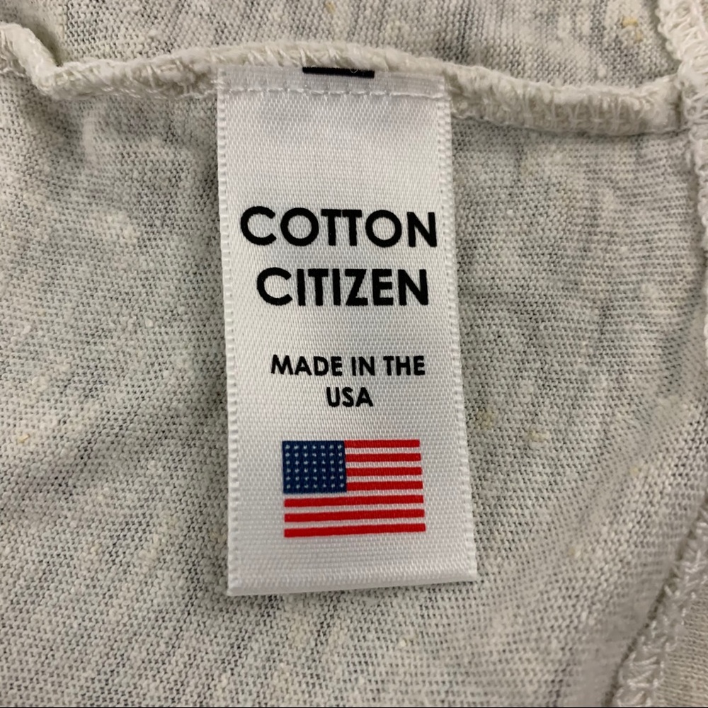Cotton Citizen Hemp T Shirt. H20 - Picture 6 of 8